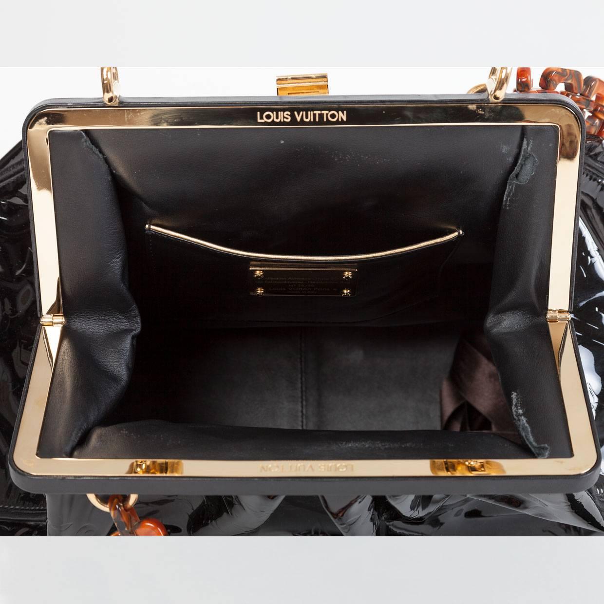 Louis Vuitton Monogram Vernis Borsa per cuffie Les Extraordinaires Edizione Limitata in vendita 3