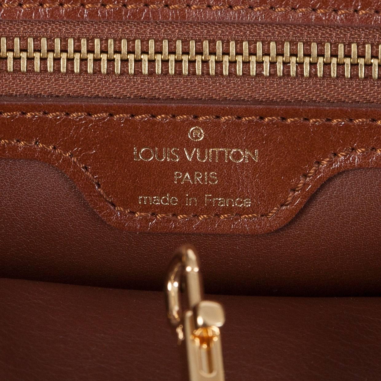 Louis Vuitton Limited Edition Monogram Cabas Charms Blanc Bag Purse 4