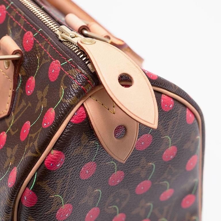 Louis Vuitton Cerises Cherry Speedy 25 Handbag