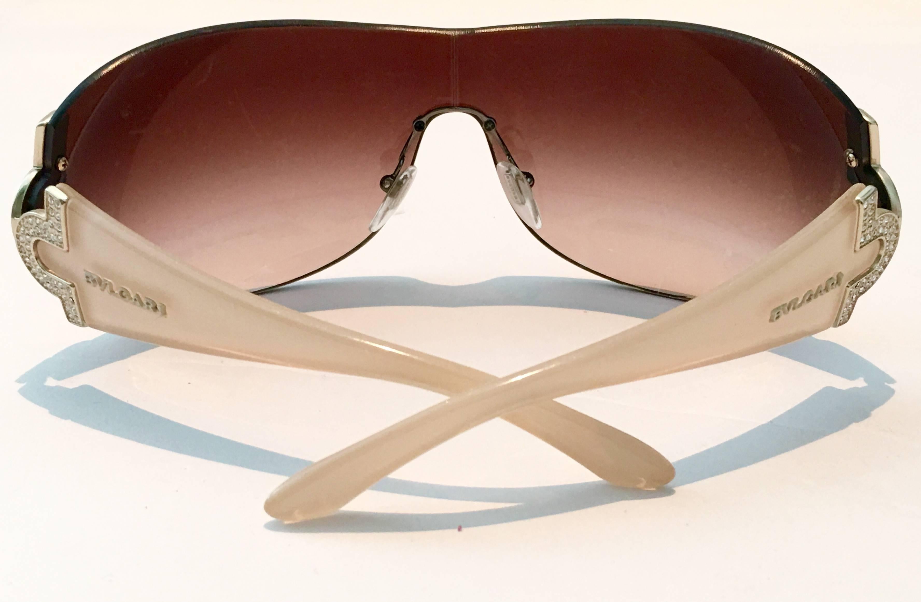 bvlgari sunglasses with crystals