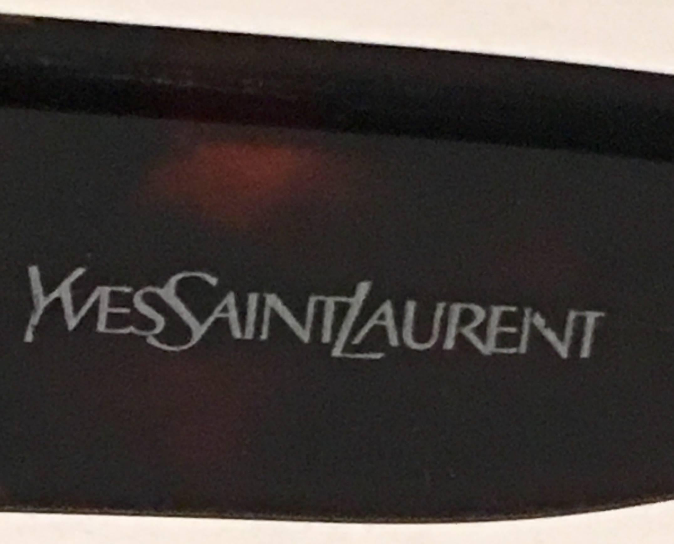 1970'S Yves Saint Laurent Mod Unisex 