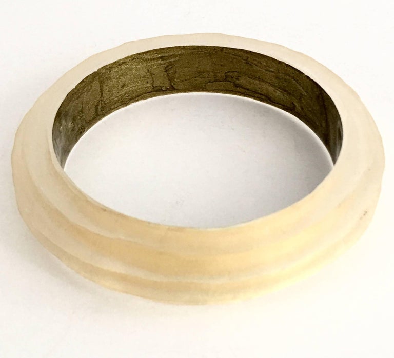 21st Century Pair Of Alexis Bittar Lucite Bangle Bracelets For 21st Century Pair Of Alexis Bittar Lucite Bangle Bracelets For 1