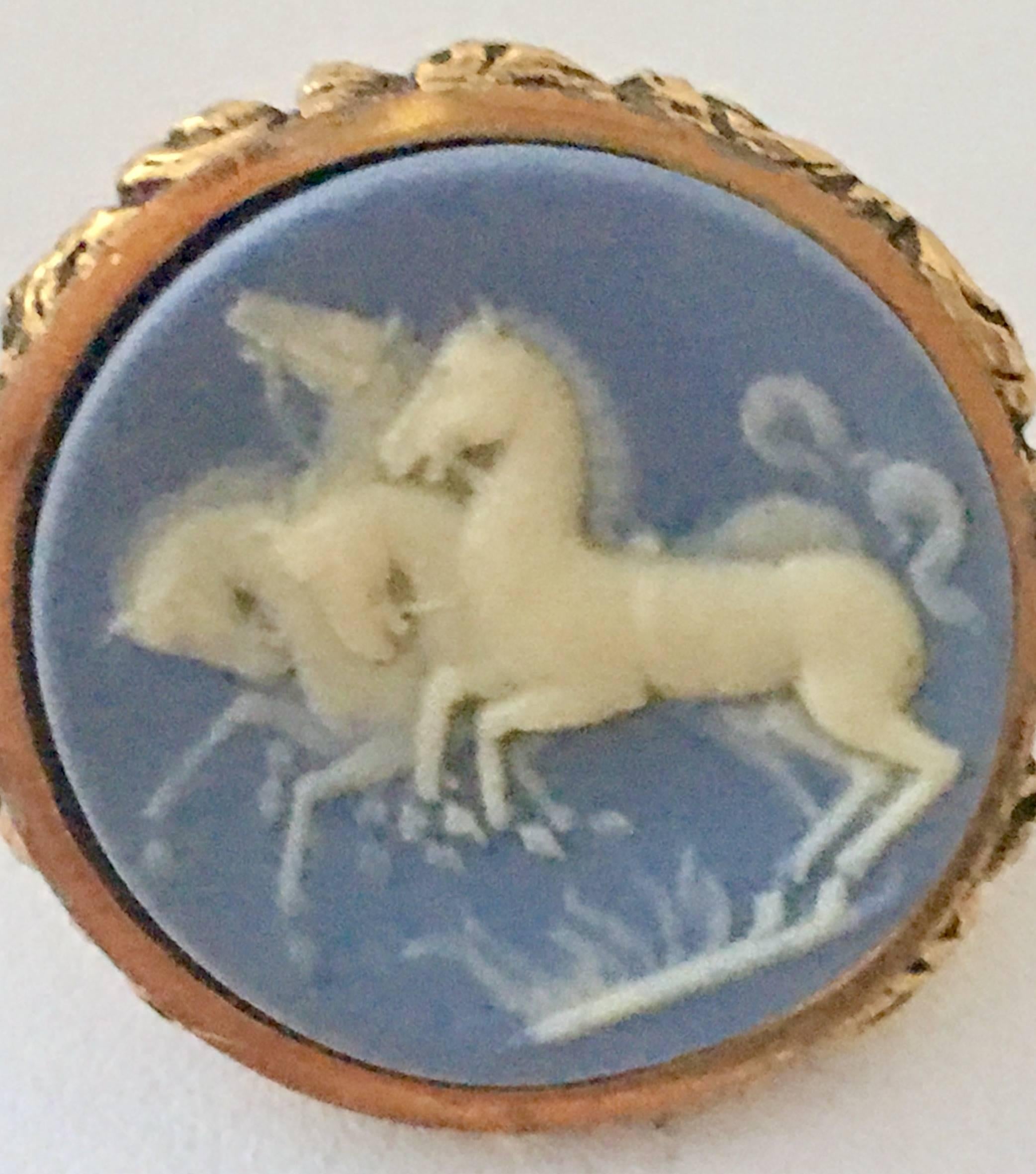 unicorn cufflinks