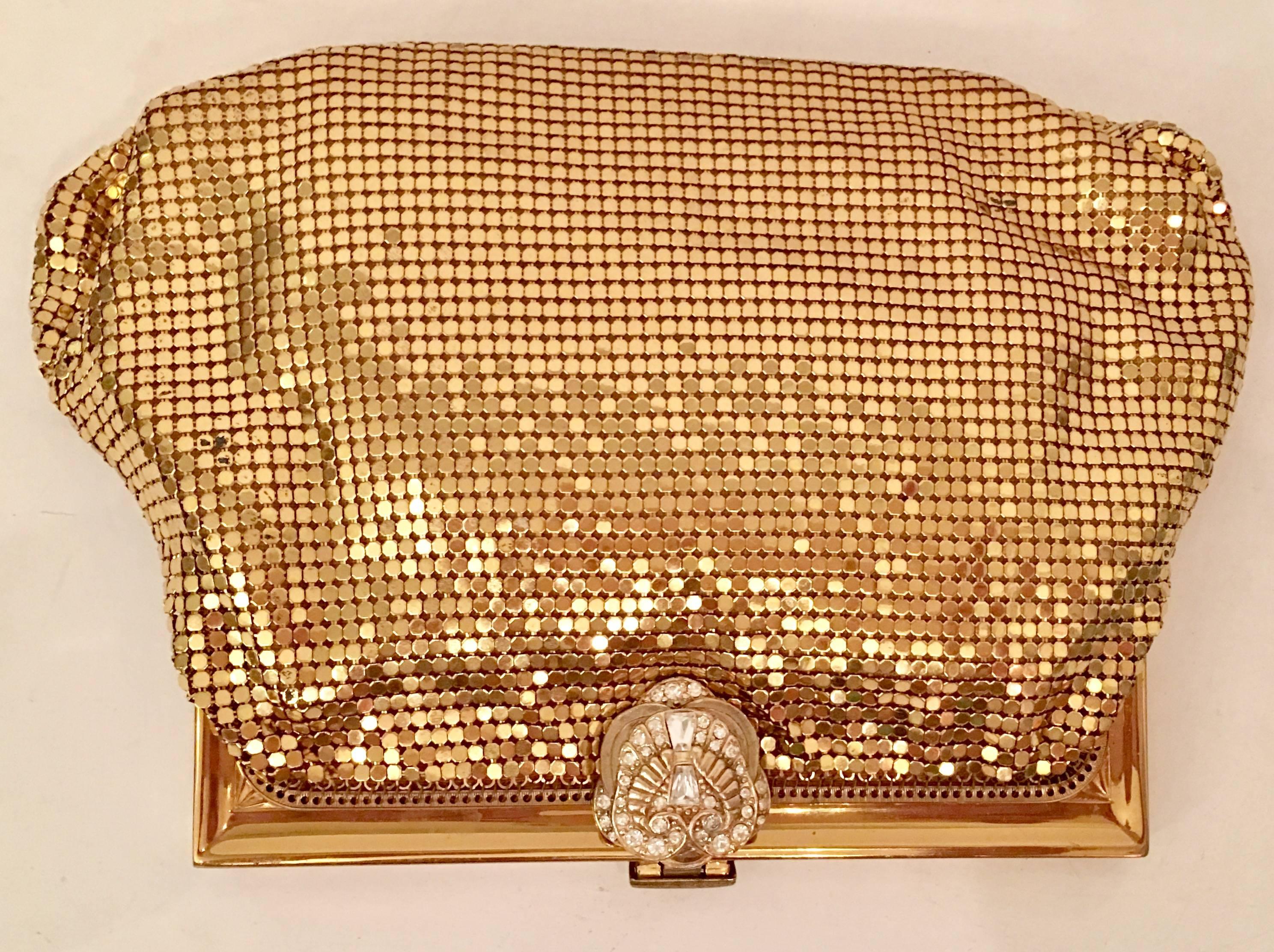 metal mesh clutch