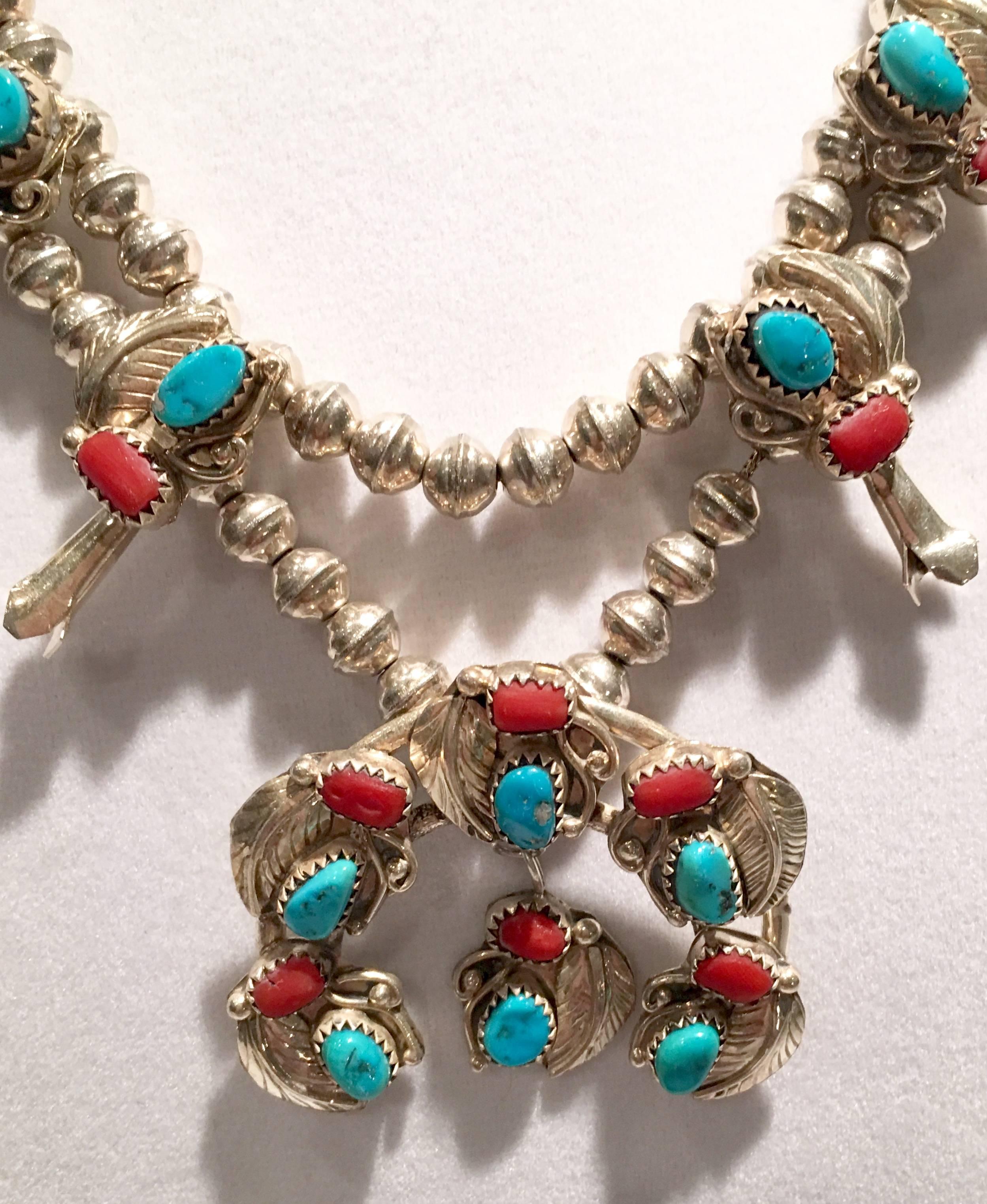 types of navajo necklaces