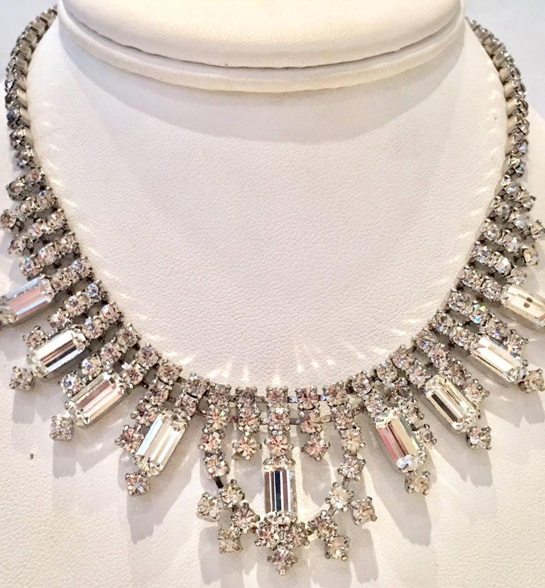Aspen Crystal Choker Necklace
