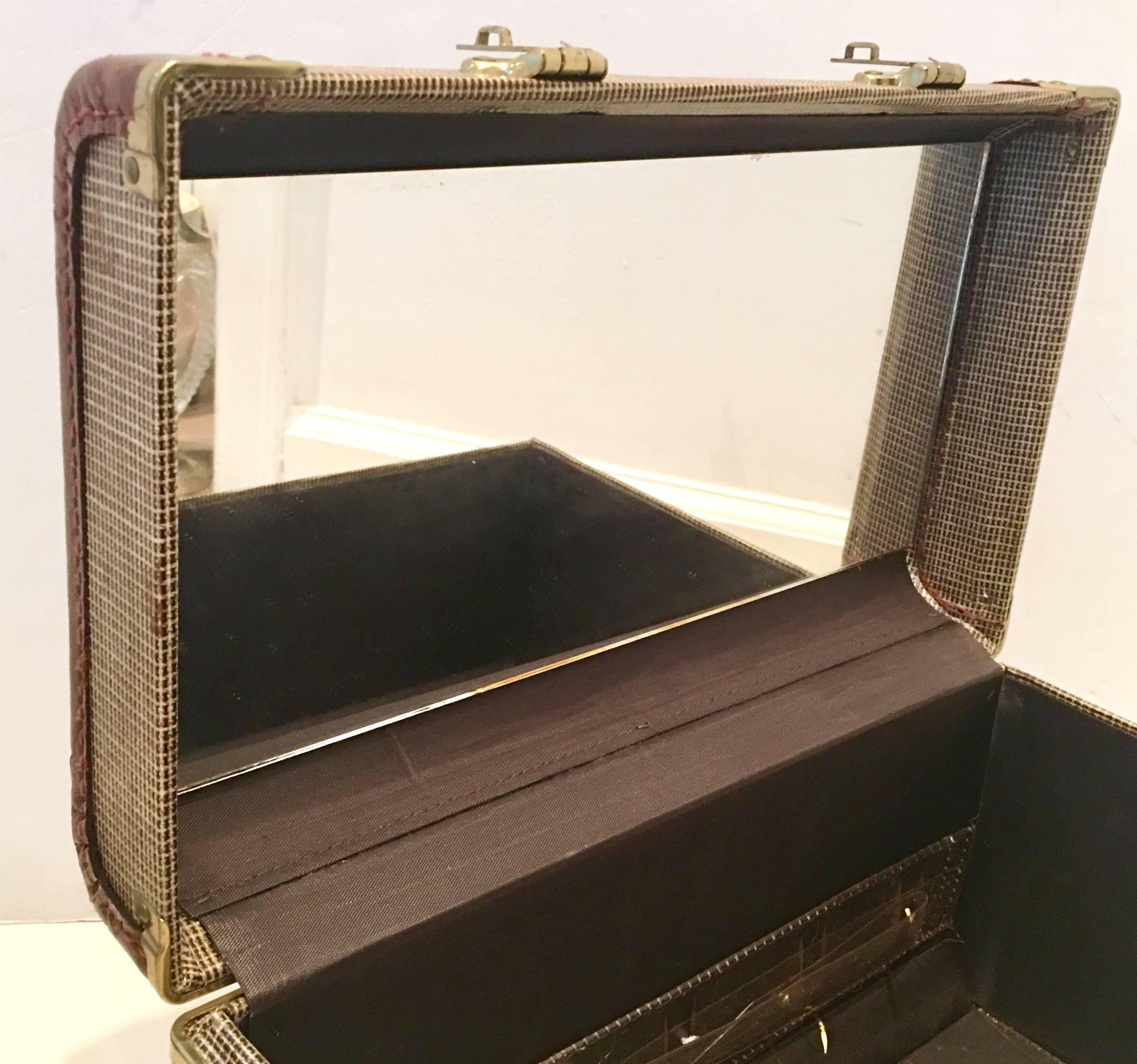 vintage travel case