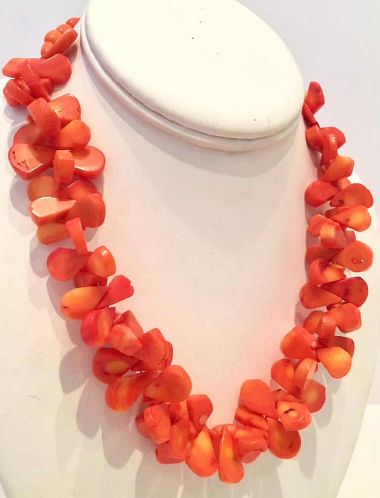 THREAD & BEAD WORK SET – CORAL