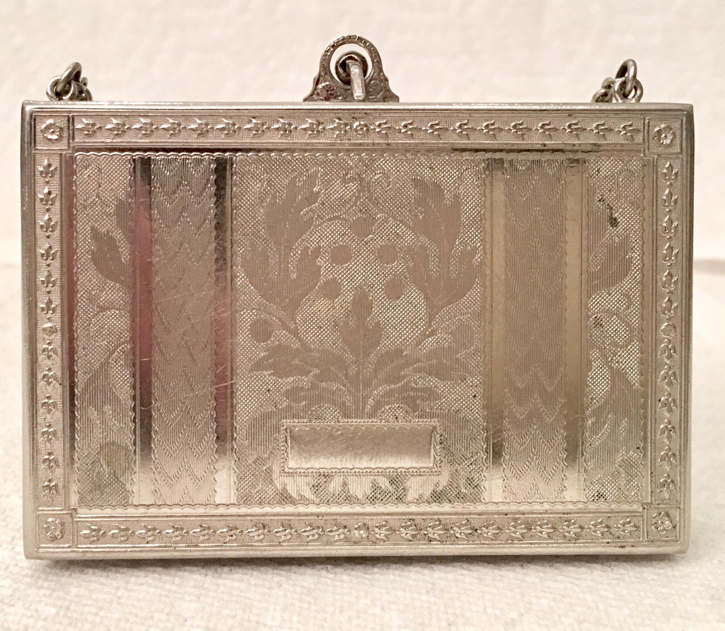 Antique Art Nouveau Silver plate 