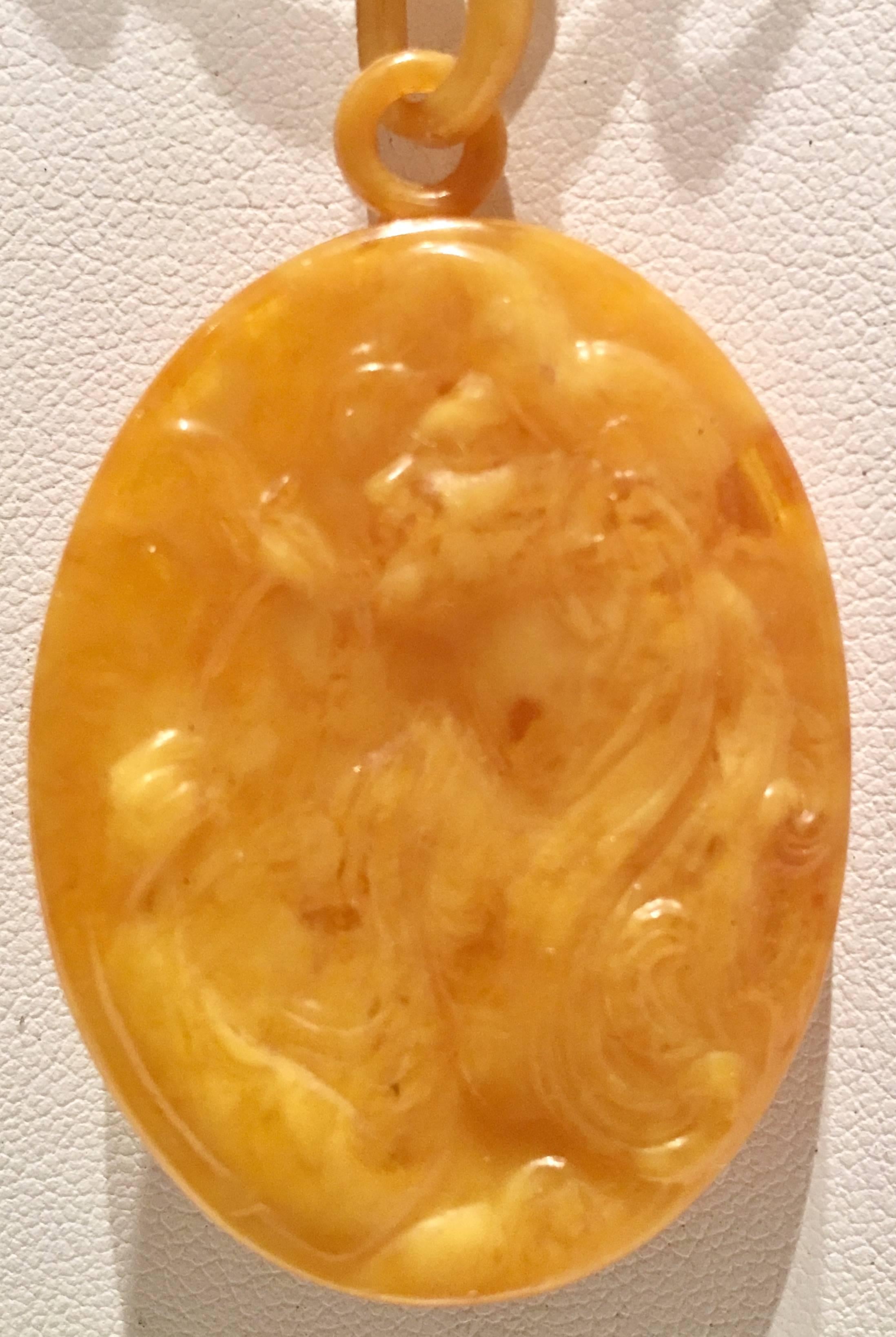 celluloid pendant