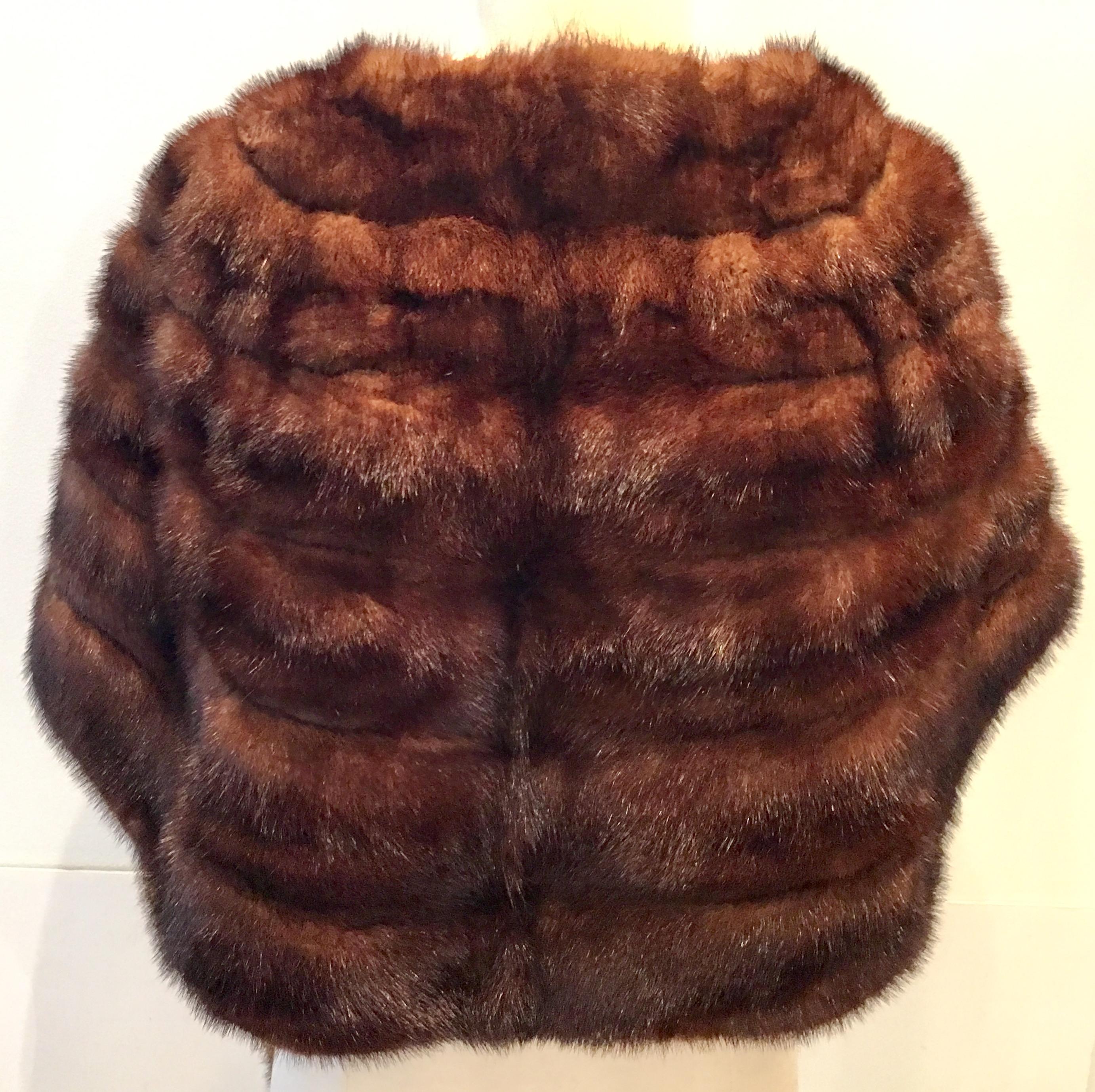 1950'S Mink Stole By Marshall Field and Company at 1stDibs | marshall ...