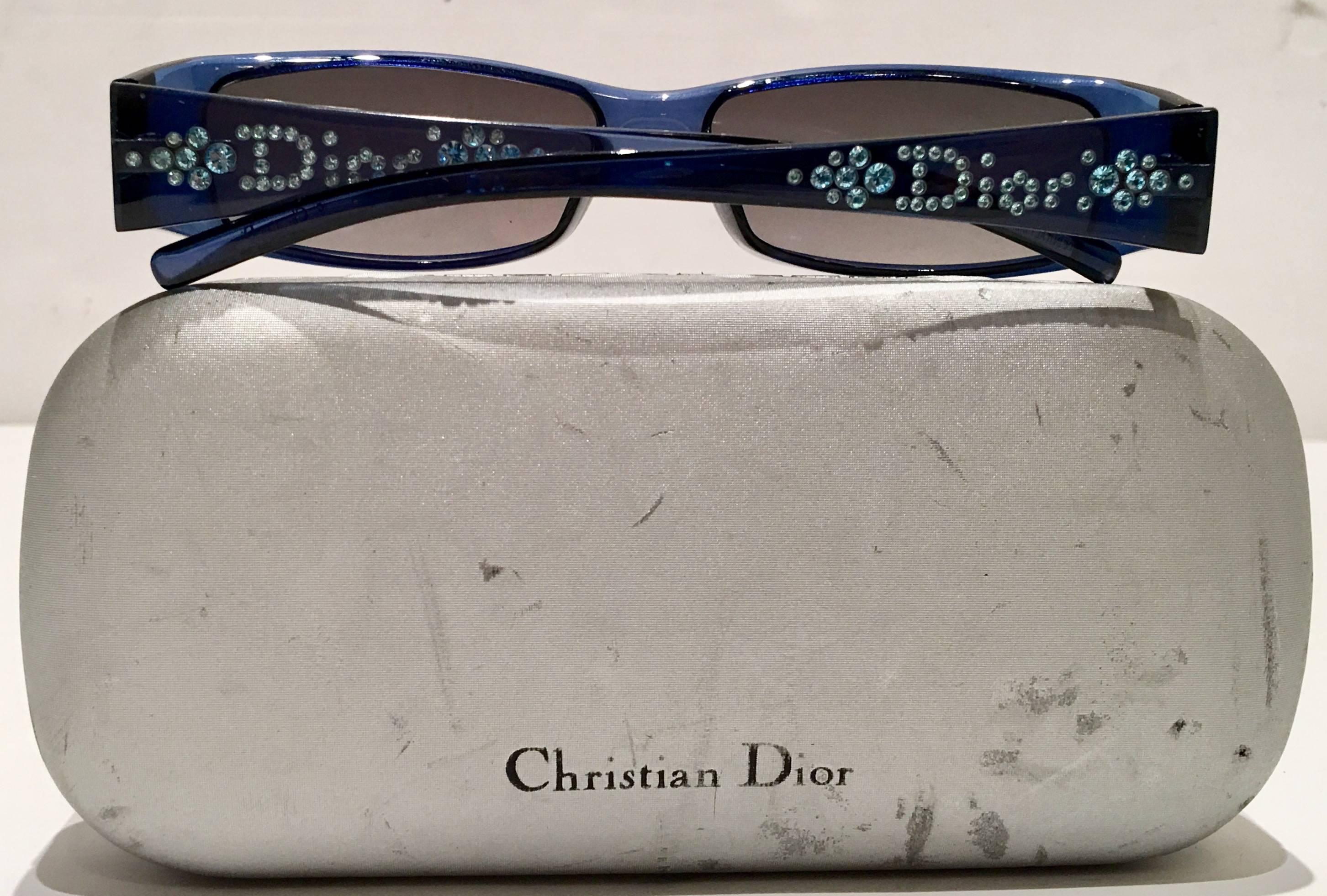 Women's or Men's VIntage Christian Dior Blue 