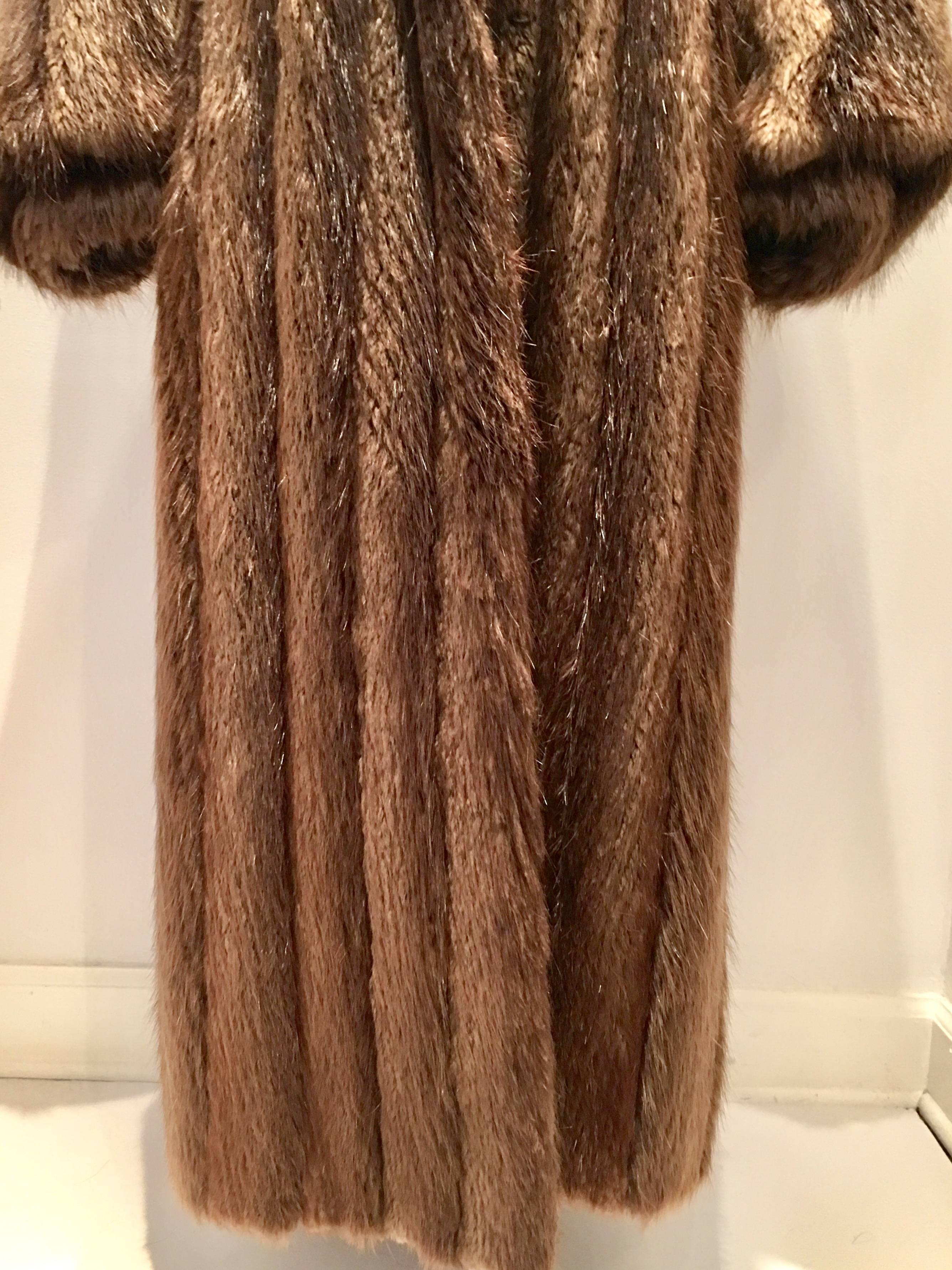 vintage beaver coat value