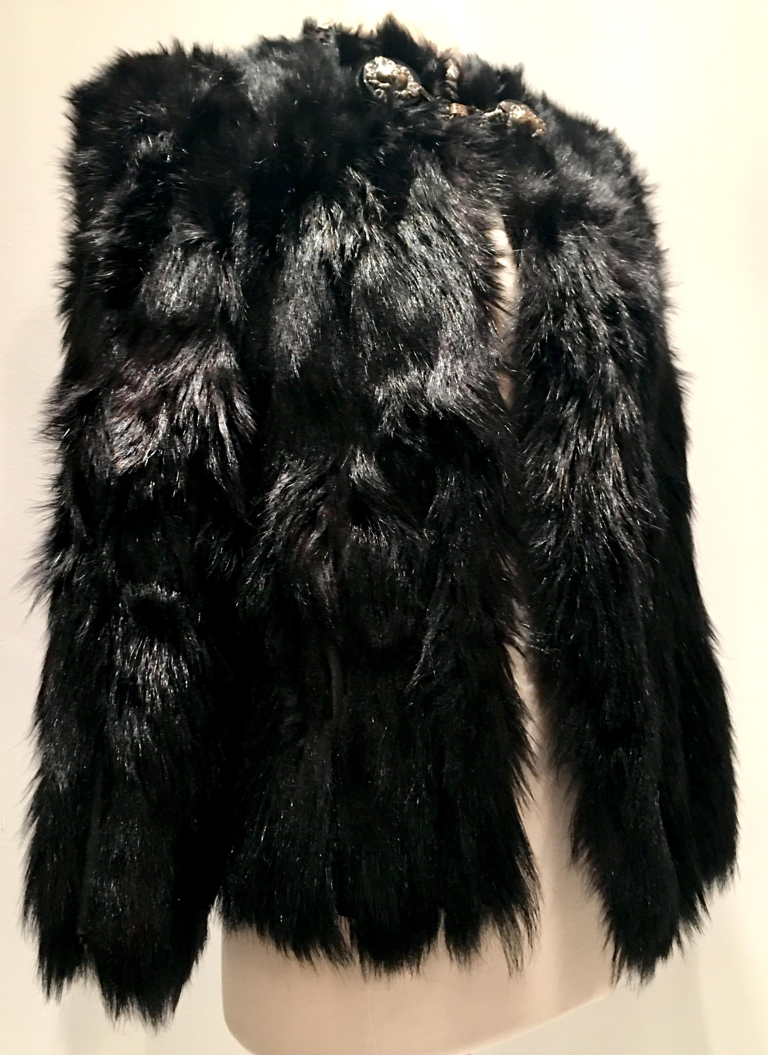 monkey fur coat for sale