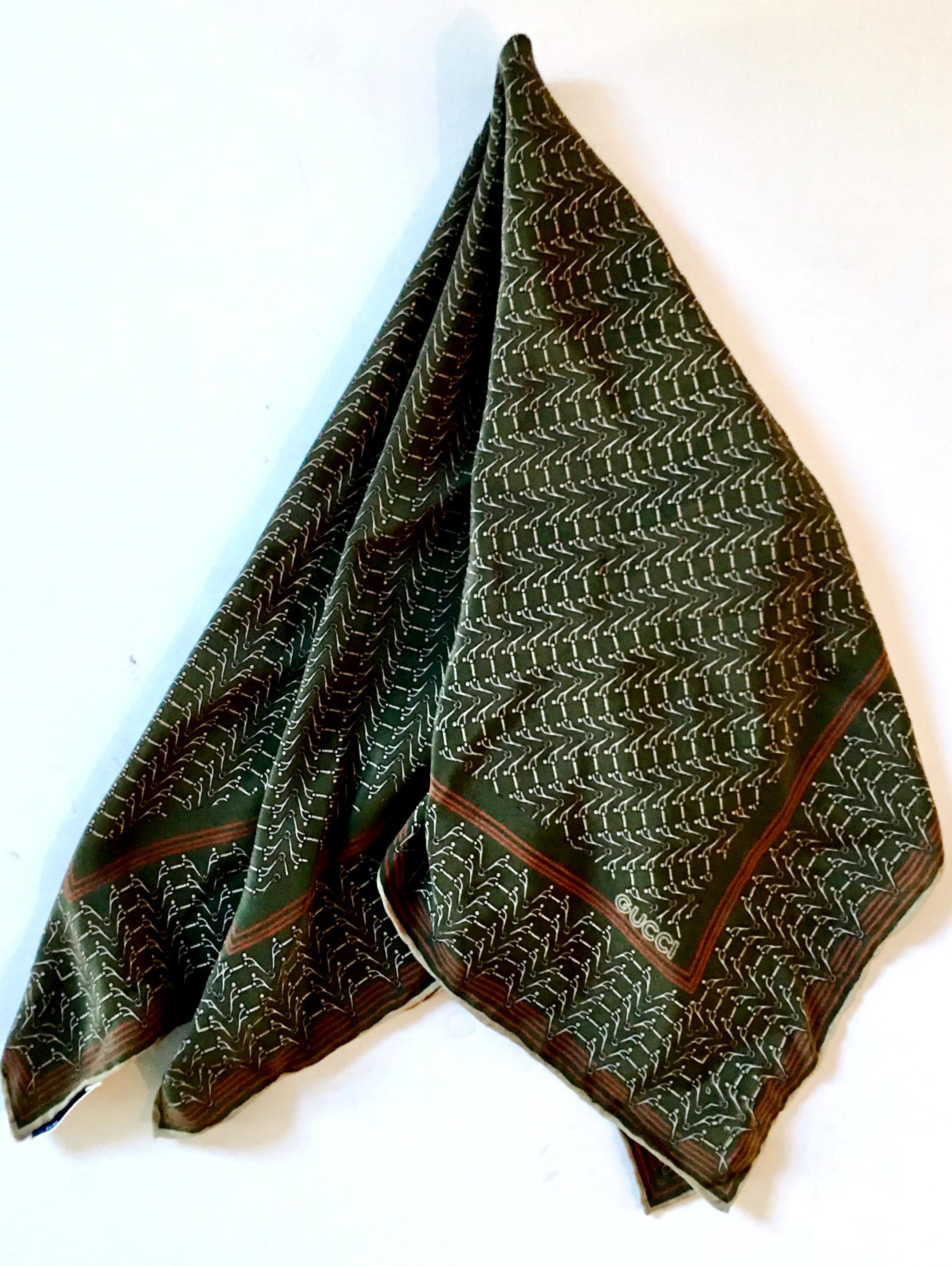 35 inch silk scarf