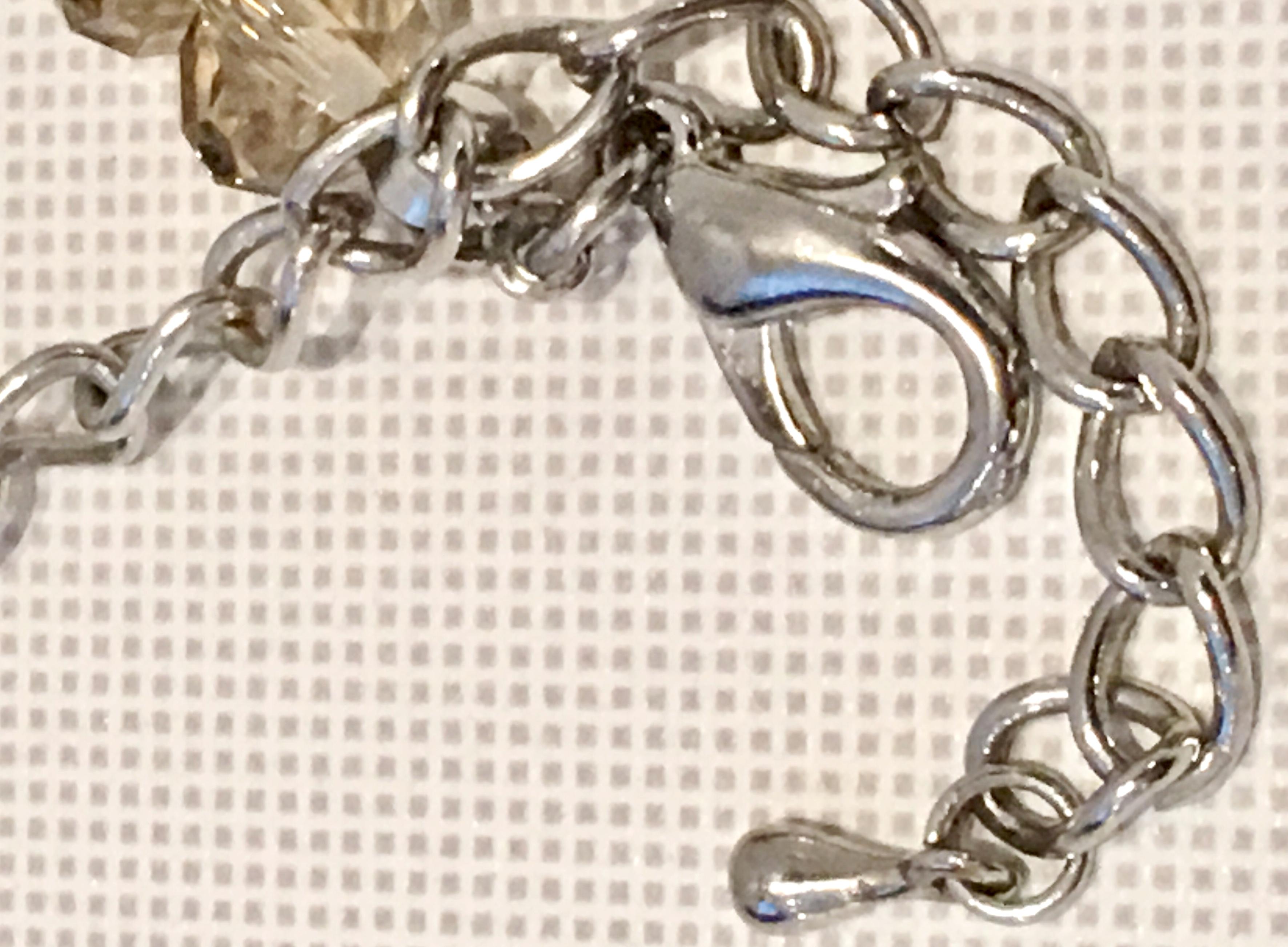 20th Century Art Glass Bead Choker Style Necklace 4