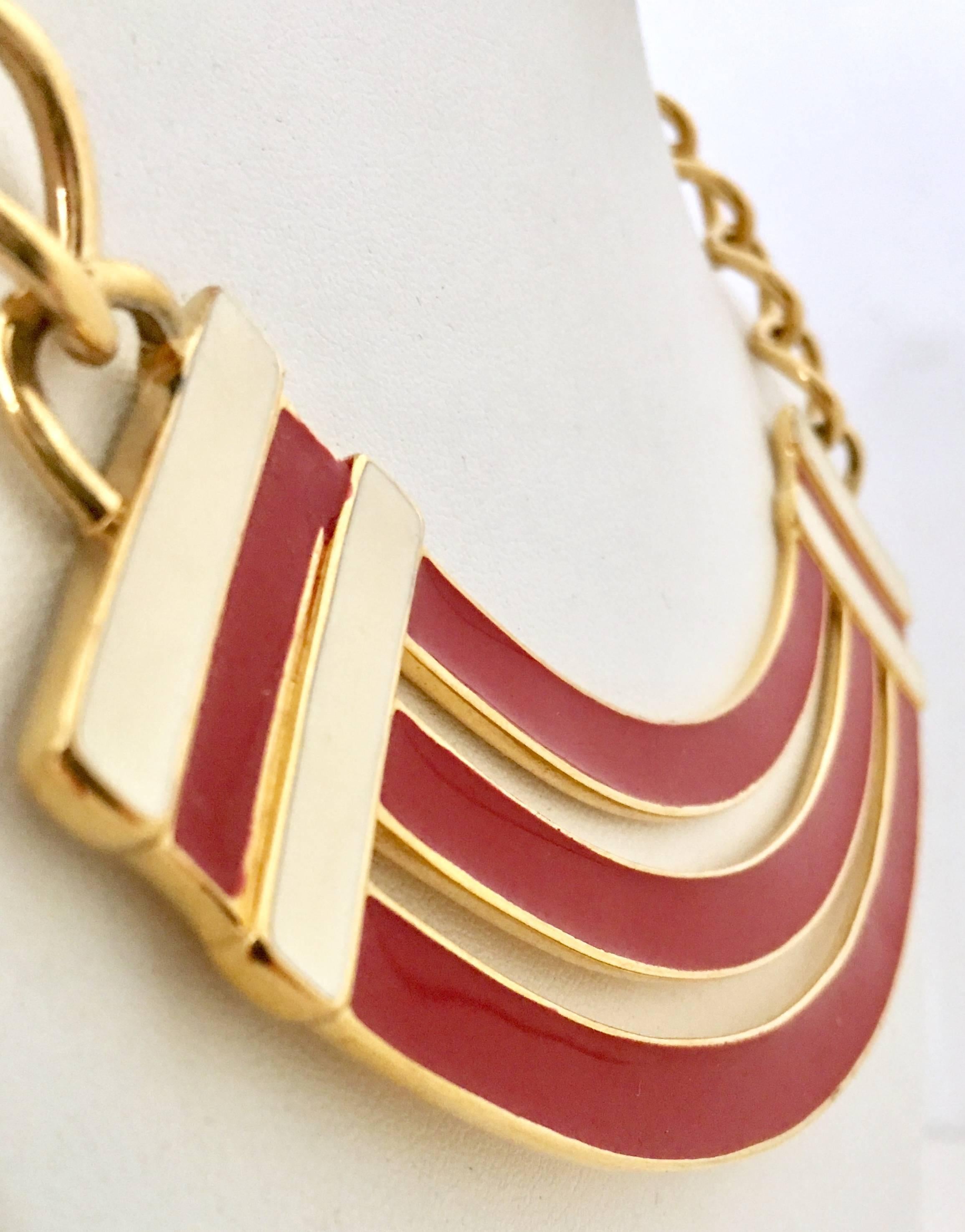 vintage monet choker necklace