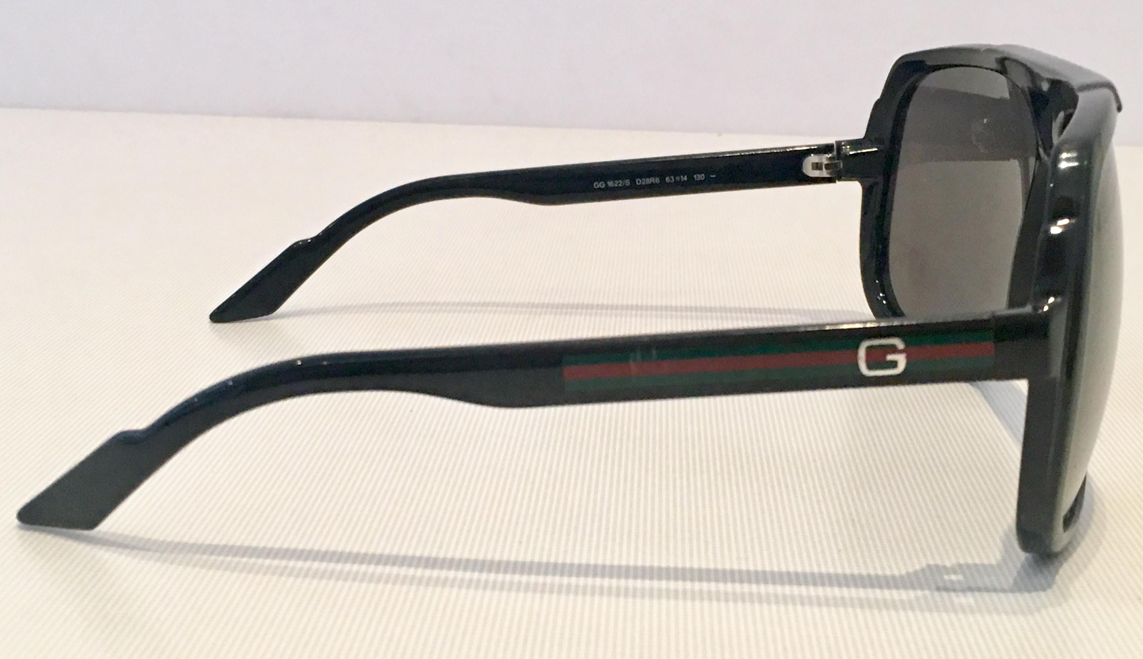 Gray 21st Century 60'S Style Gucci Racing Strip 