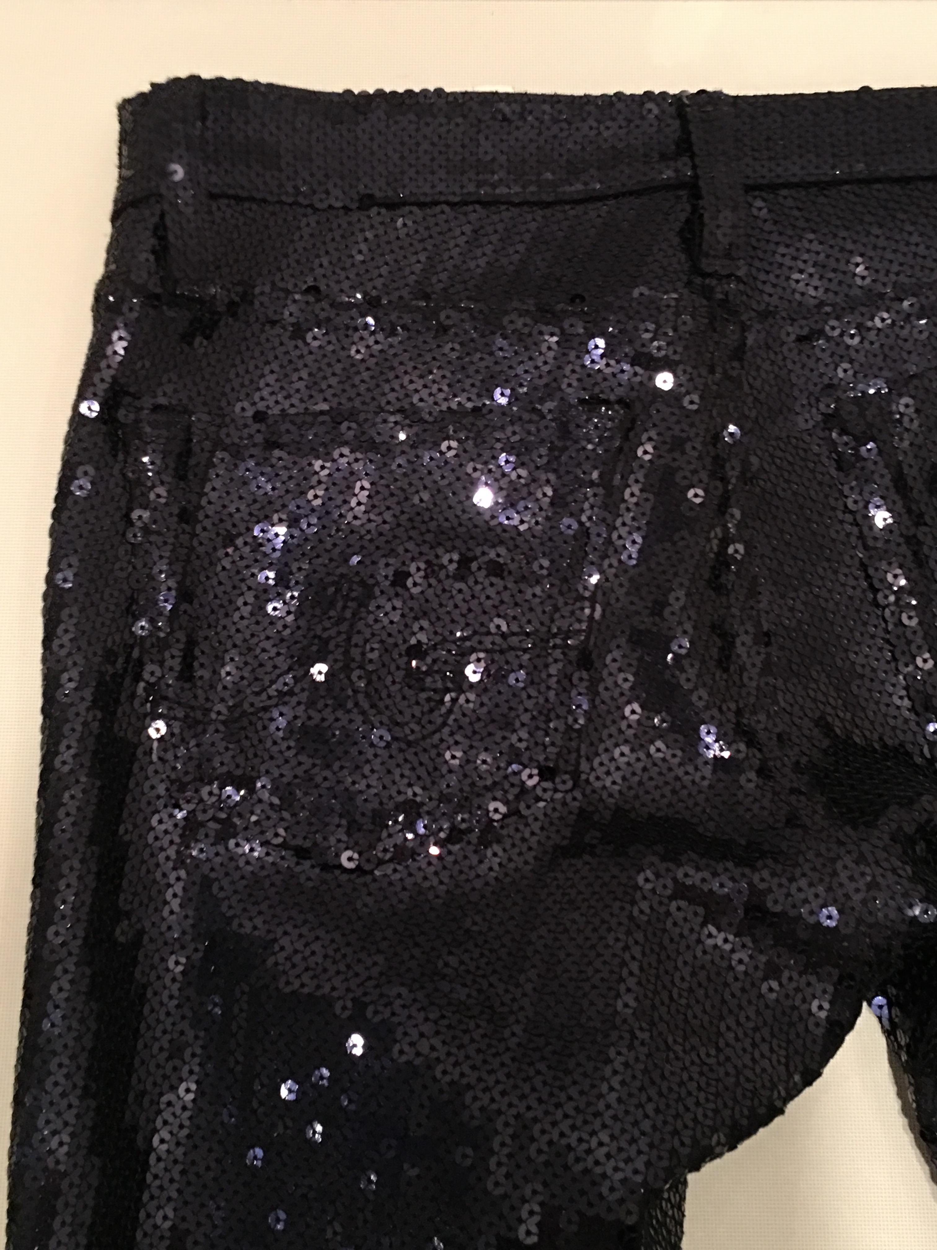 Contemporary & New Navy Sequin Jeans By, 