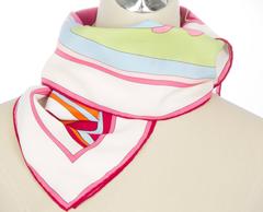 Vintage Silk Emilio Pucci Long Scarf