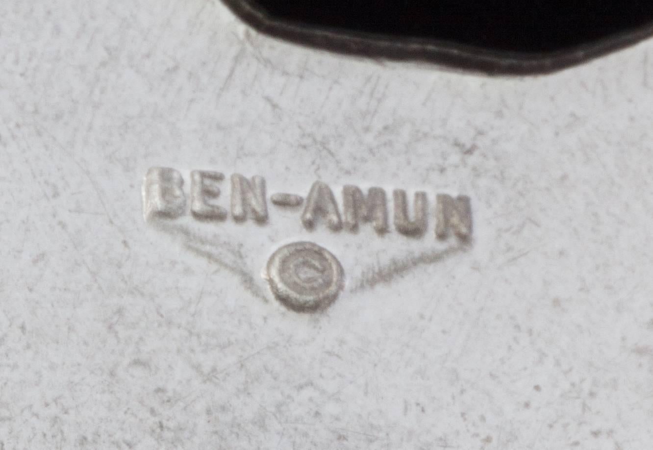 Ben Amun Modernist Brooch 1