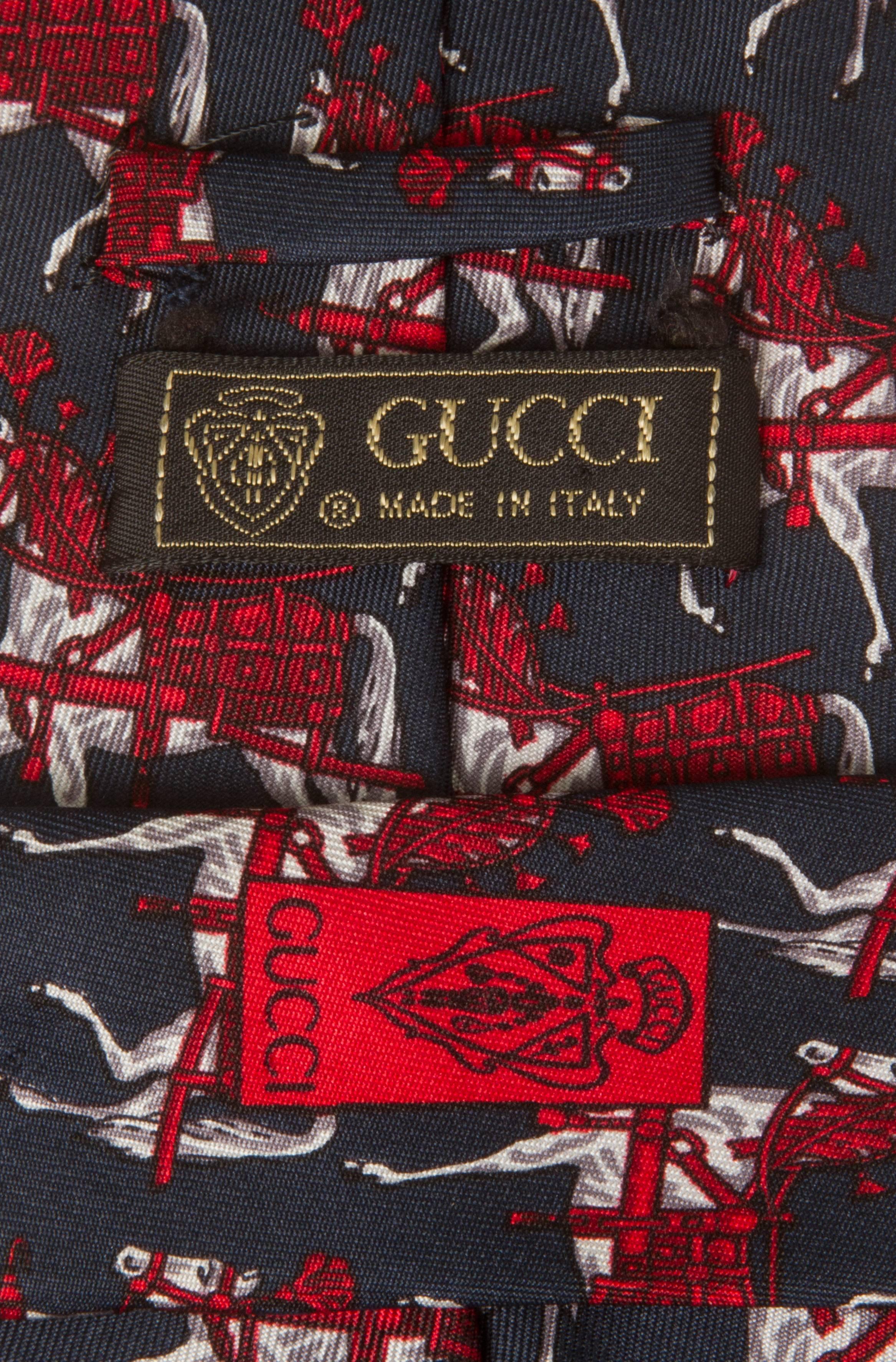 Vintage Gucci Necktie 