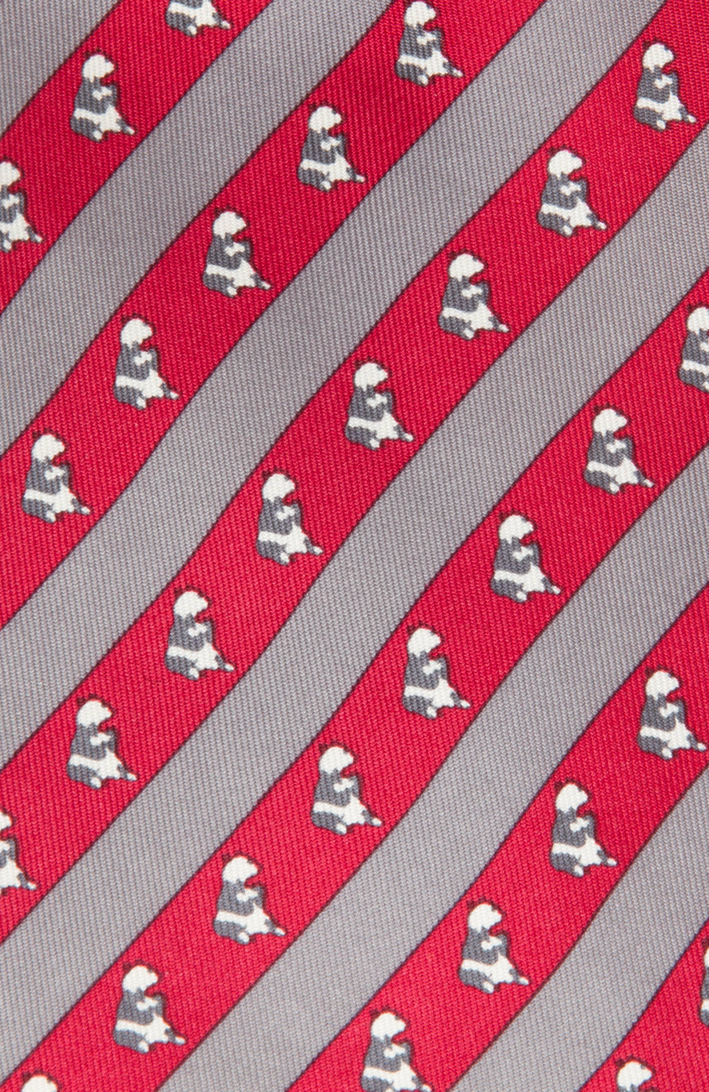 An overall panda pattern adorns this tie.