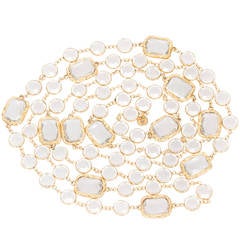 Long CHANEL Clear Chicket