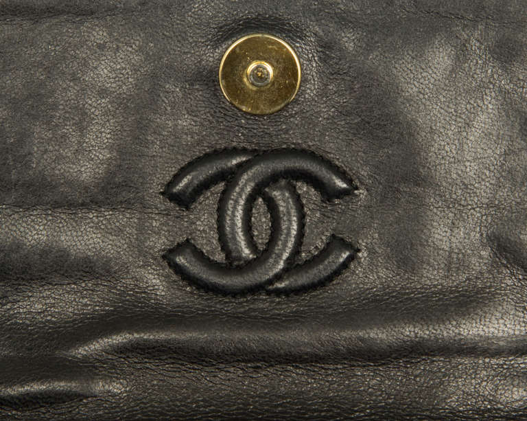 CHANEL  Shoulder Bag with Chain and Lucite Accents 5