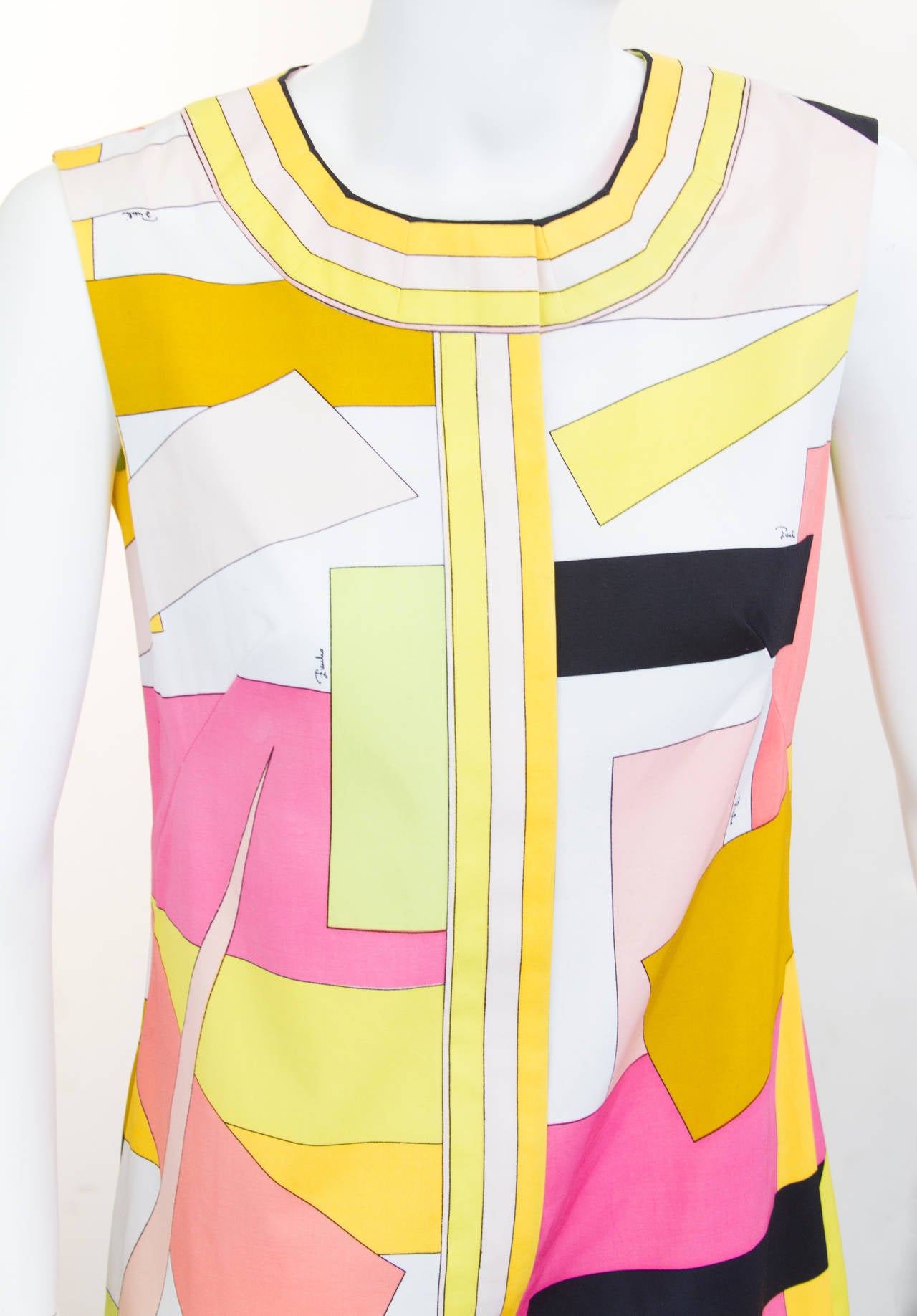 Women's Vintage Emilio Pucci  Cotton Dress