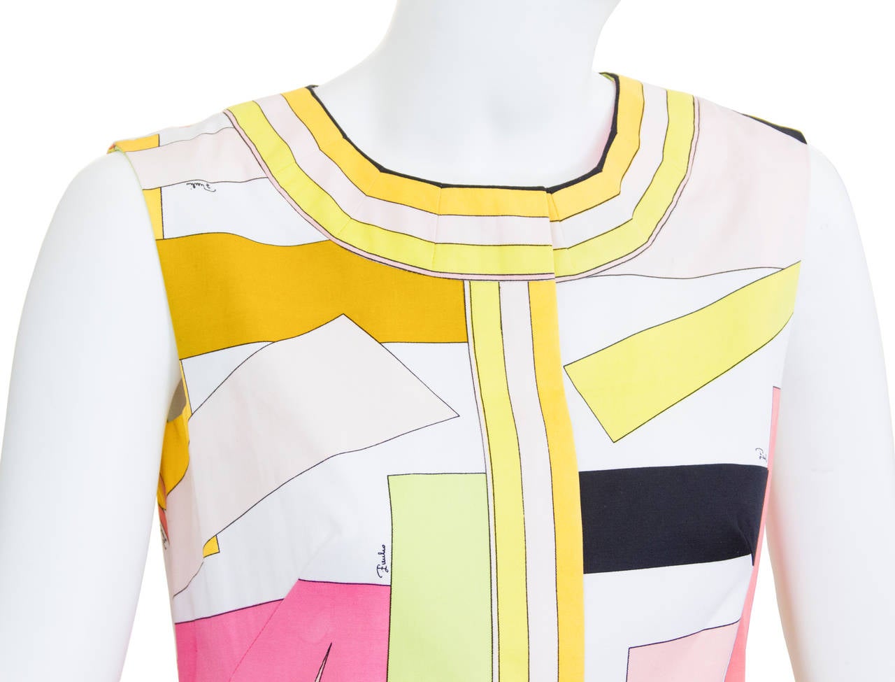 Vintage Emilio Pucci  Cotton Dress 1