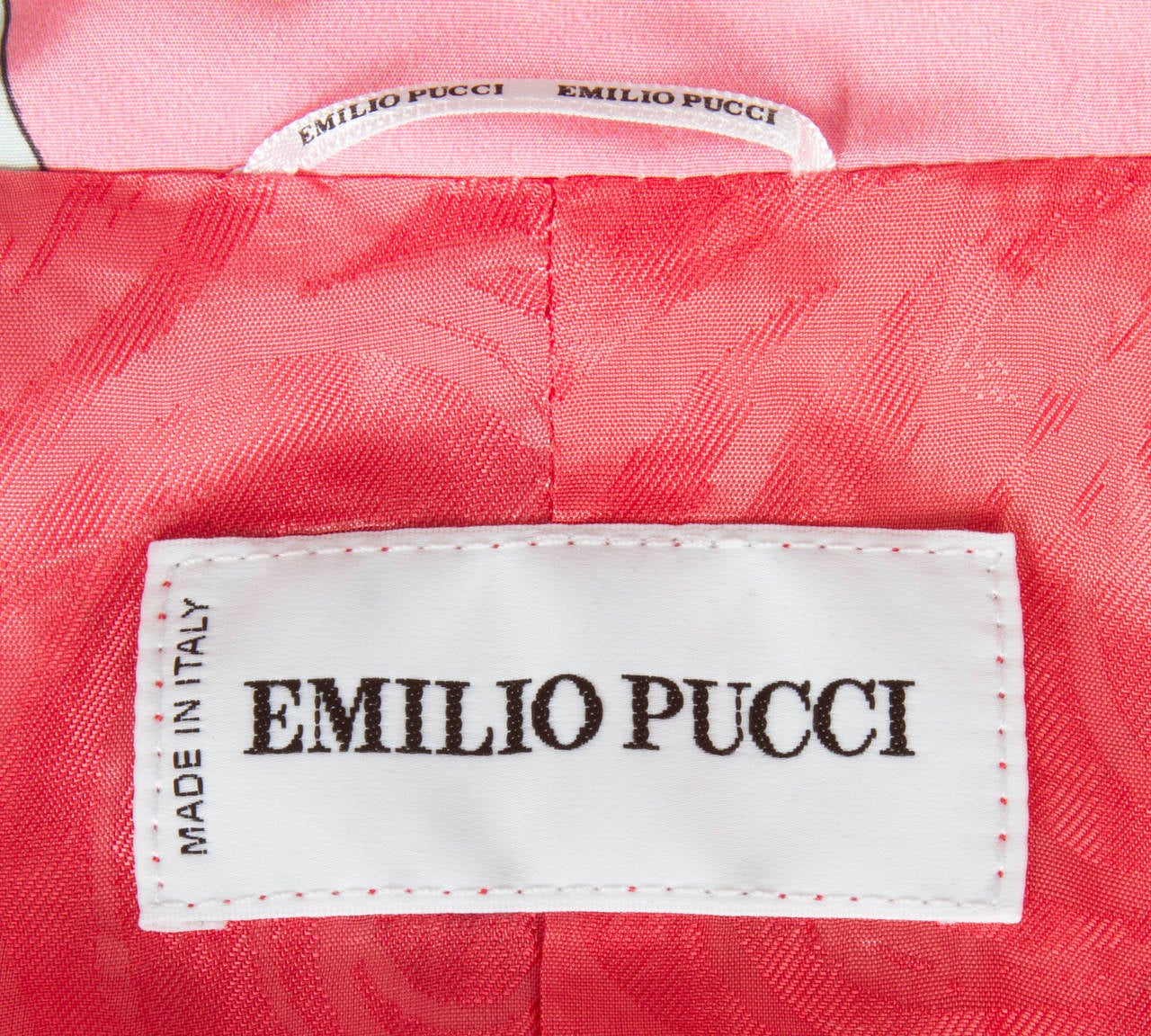 Fun Emilio Pucci Mod Spring Raincoat 6