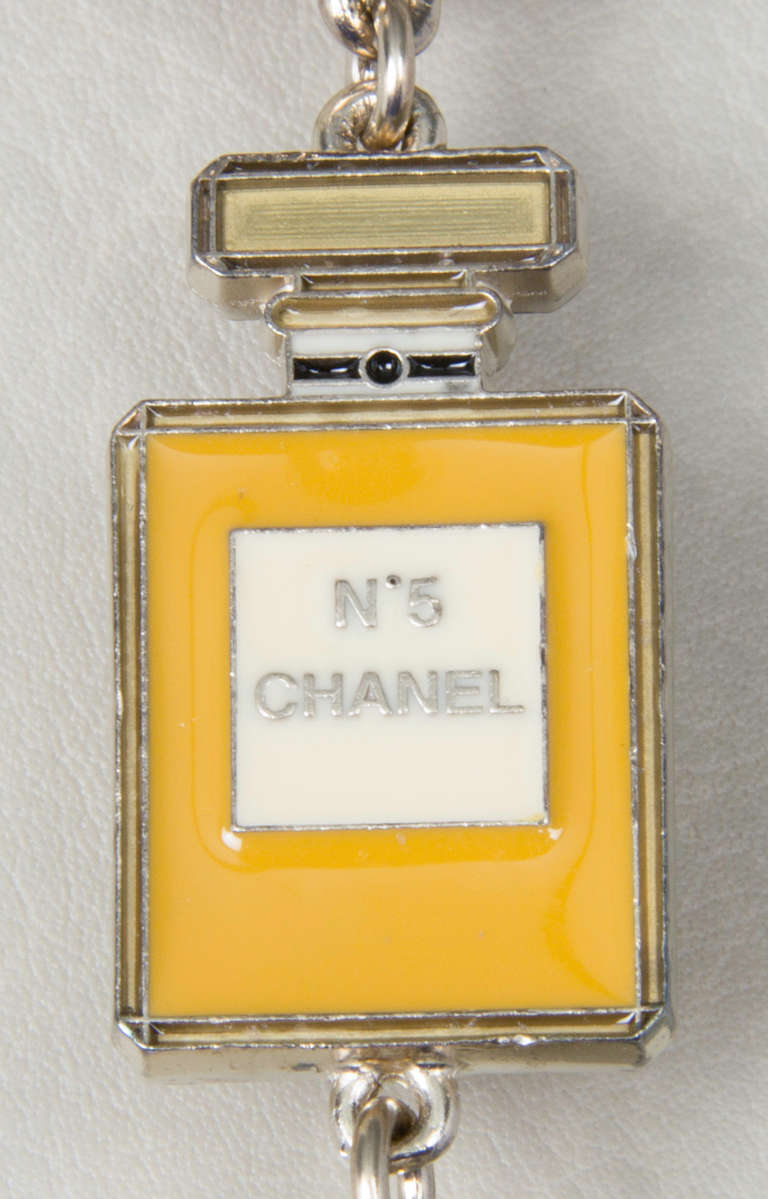 Rare CHANEL   Make Up Necklace 2