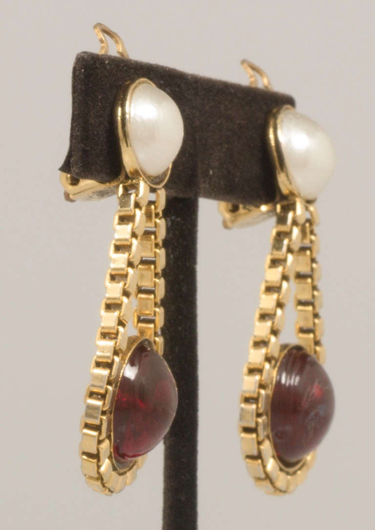 These are really nice and unusual earrings.  Naughty and nice!