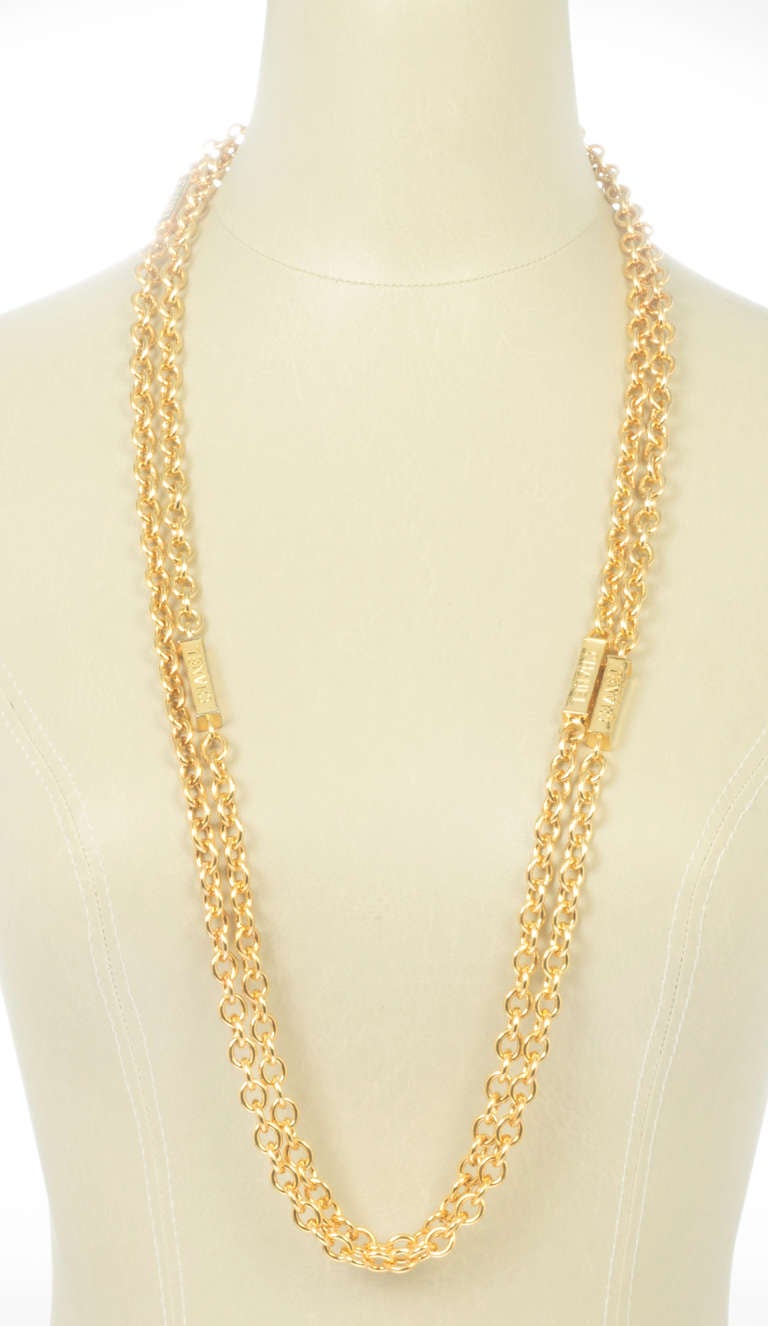 This necklace is a wondful legnth. It is great by itself or looks great worn layered with other necklaces.