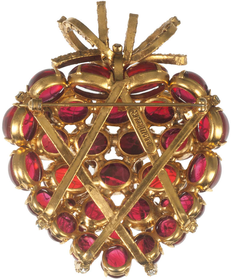Women's Iconic Iradj Moini Wrapped Heart Pin/Pendant