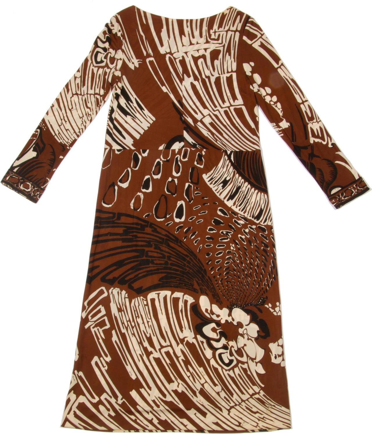 Vintage Emilio Pucci Silk Dress 1