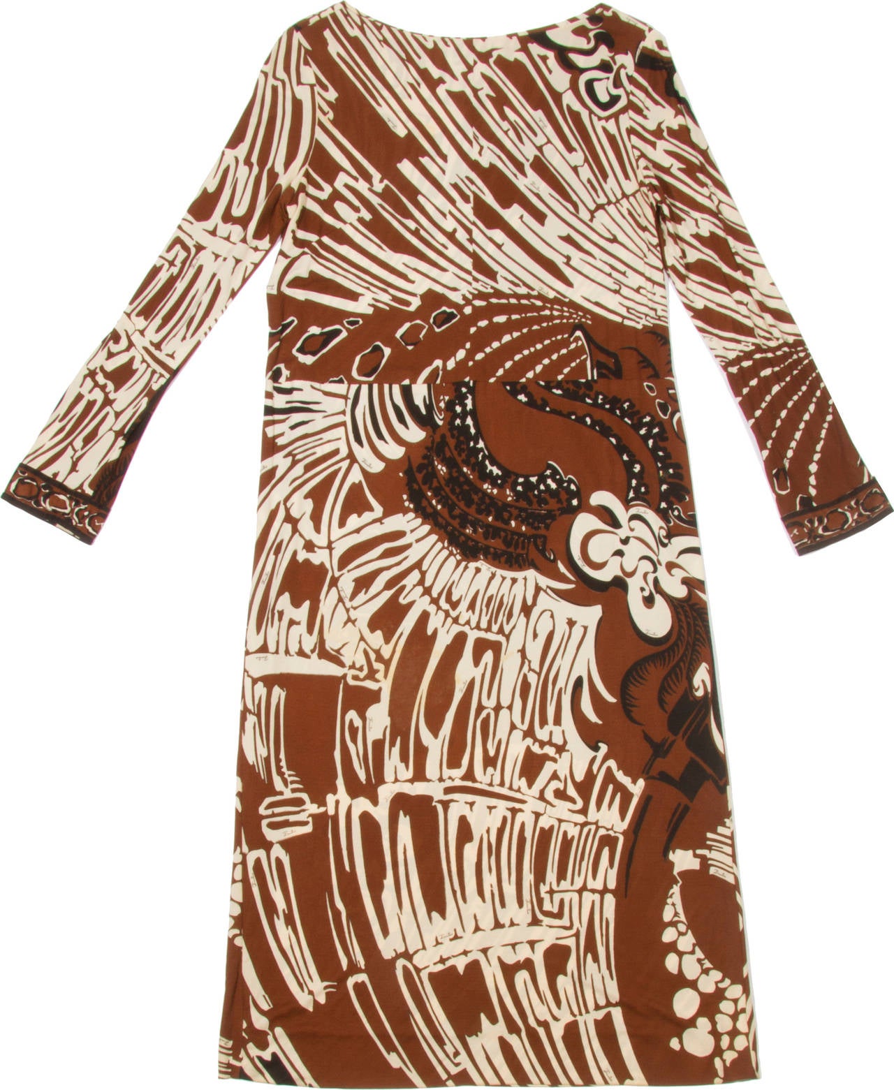 Vintage Emilio Pucci Silk Dress 2