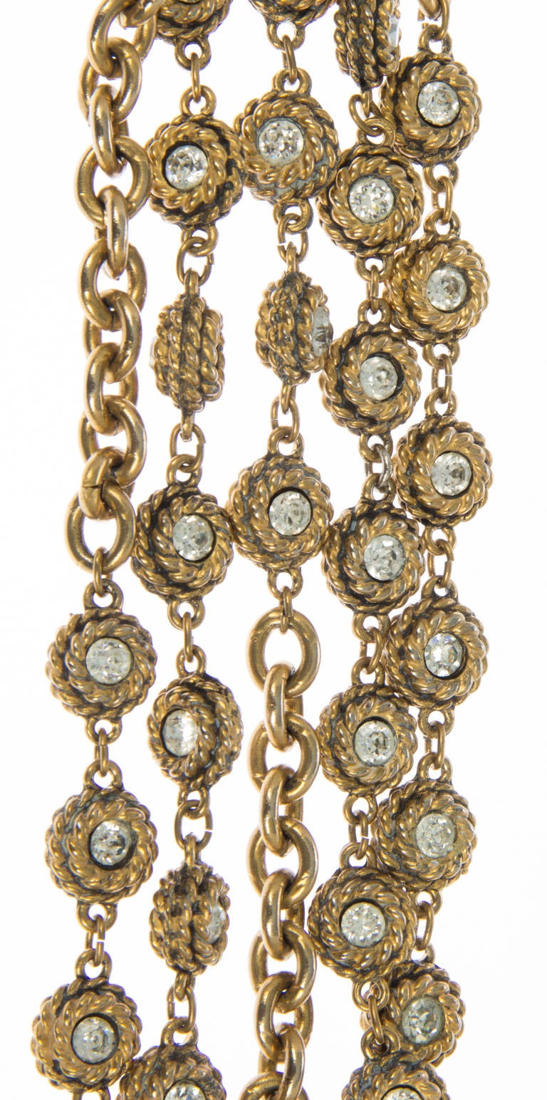 Women's CHANEL Multi Strand Necklace