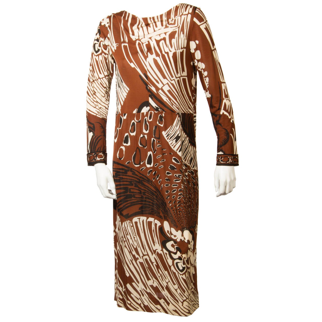 Vintage Emilio Pucci Silk Dress