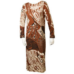 Vintage Emilio Pucci Silk Dress