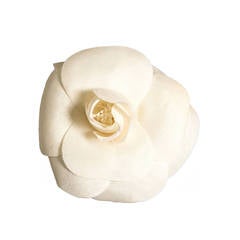 CHANEL Camelia Brooch