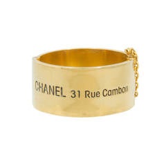 CHANEL 31 Rue Cambon Bracelet Vintage CHANEL 31 Rue Cambon Bracelet