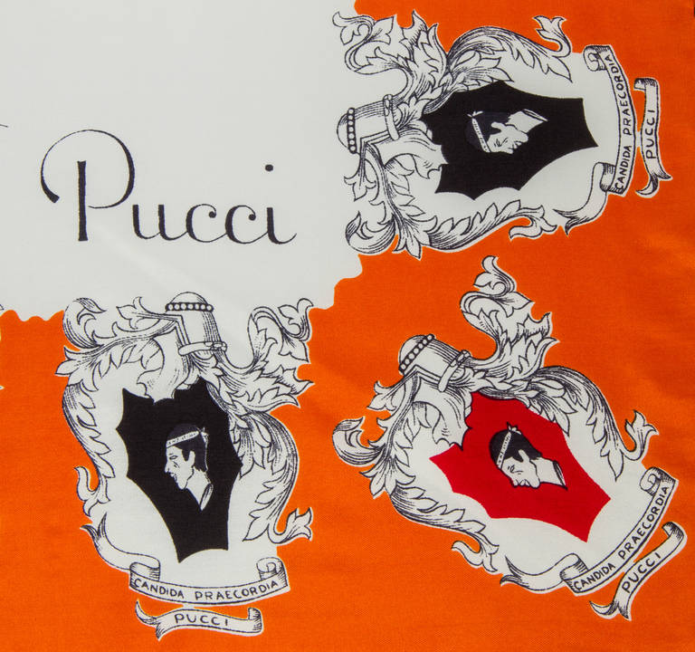Pucci Harlequin Scarf 1