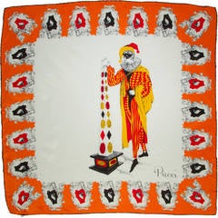 Pucci Harlequin Scarf