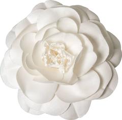 Vintage Oversized CHANEL Camellia Brooch