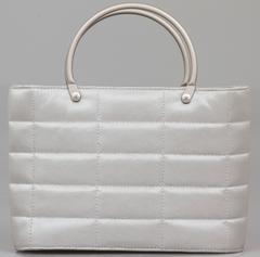 Vintage CHANEL Quilted Nylon Mini Tote