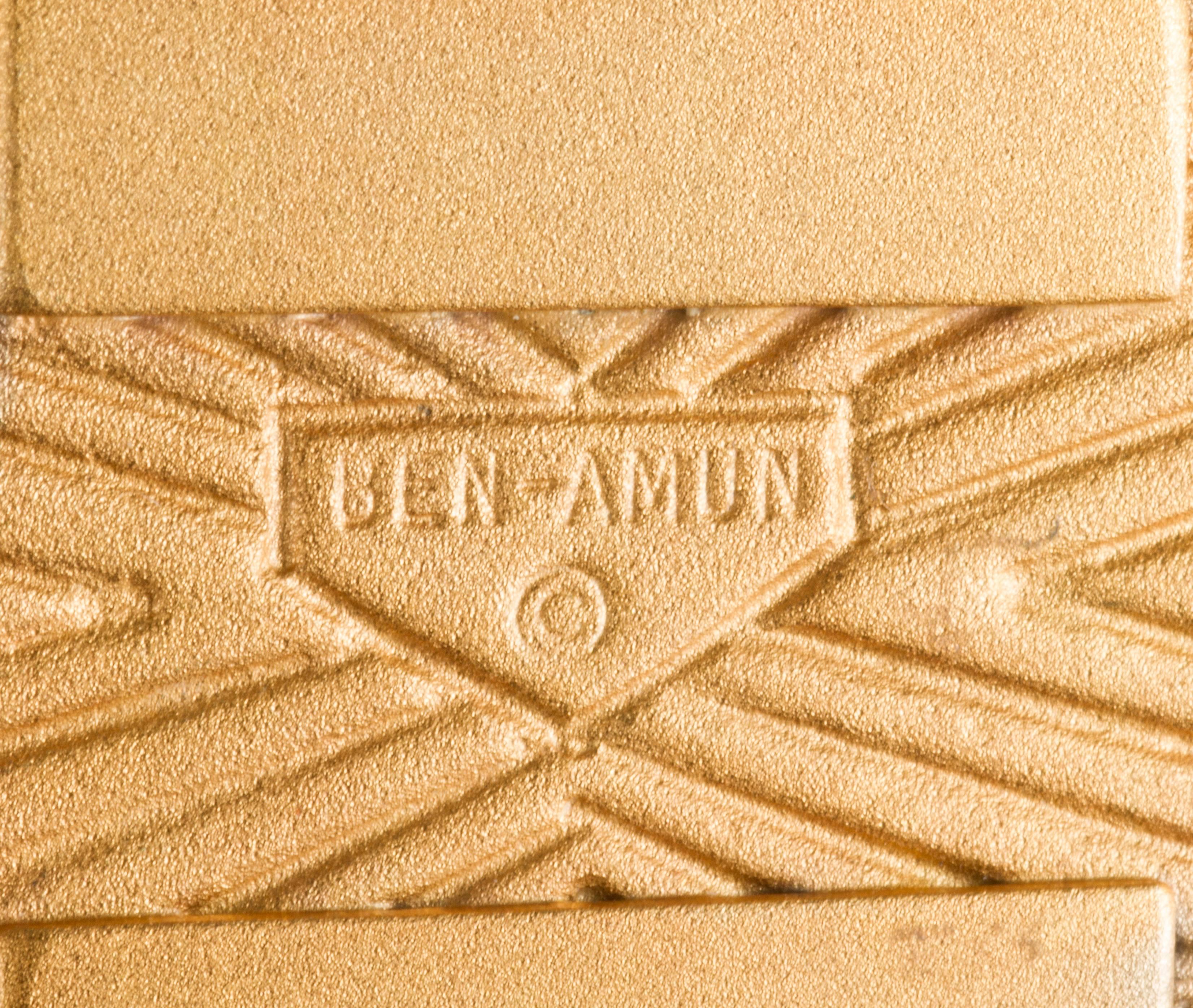 Geometric Art Deco Inspired  Ben-Amun Bracelet 2