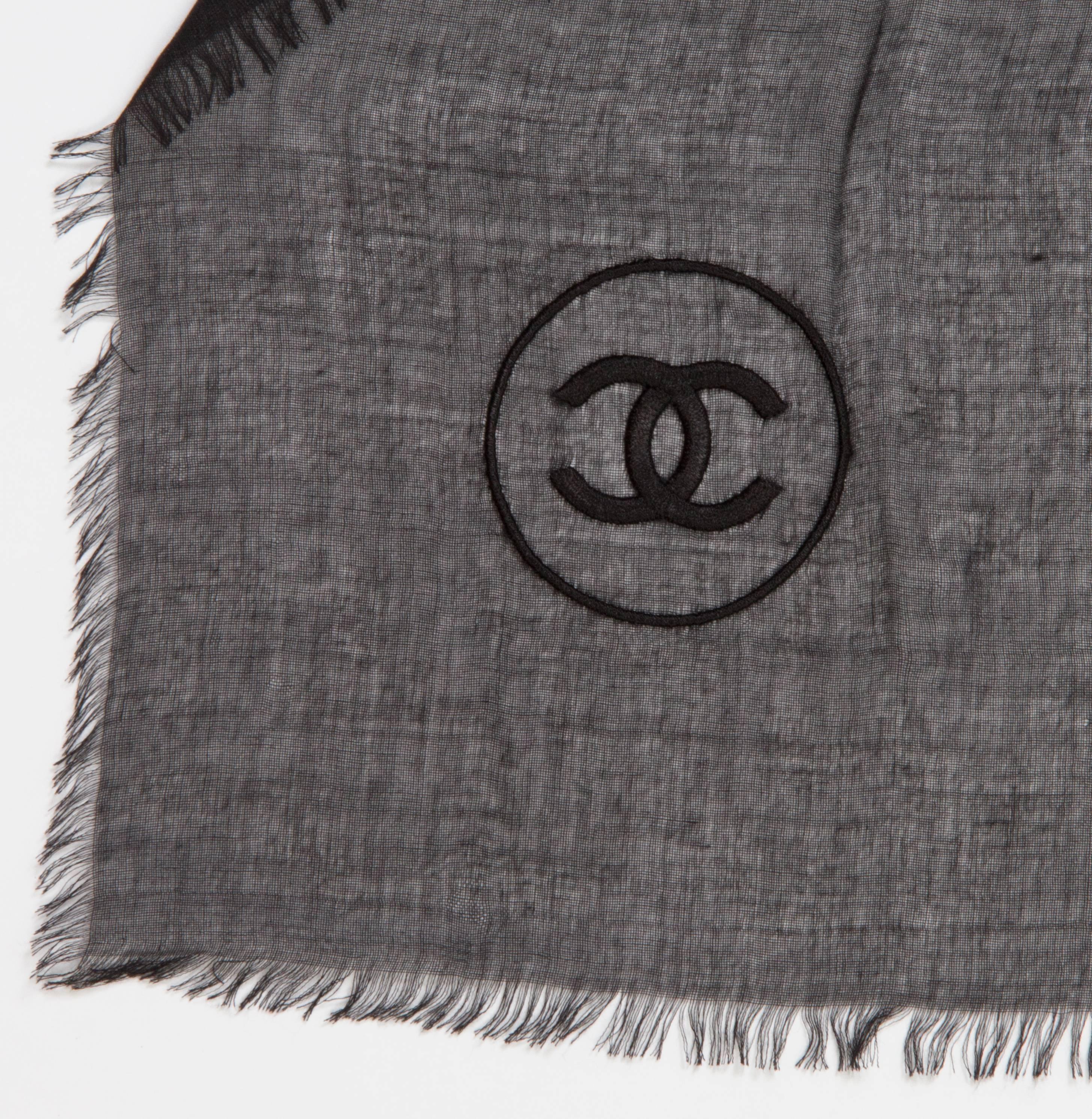 Pair of CHANEL Scarves  from the Christmas 2009 Collection 2