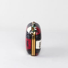 Gucci Reptile Miniaudiere New Never Worn